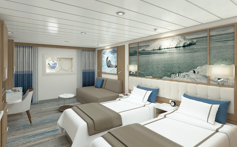 Aurora Expeditions Greg Mortimer Accommodation Aurora Stateroom.jpg